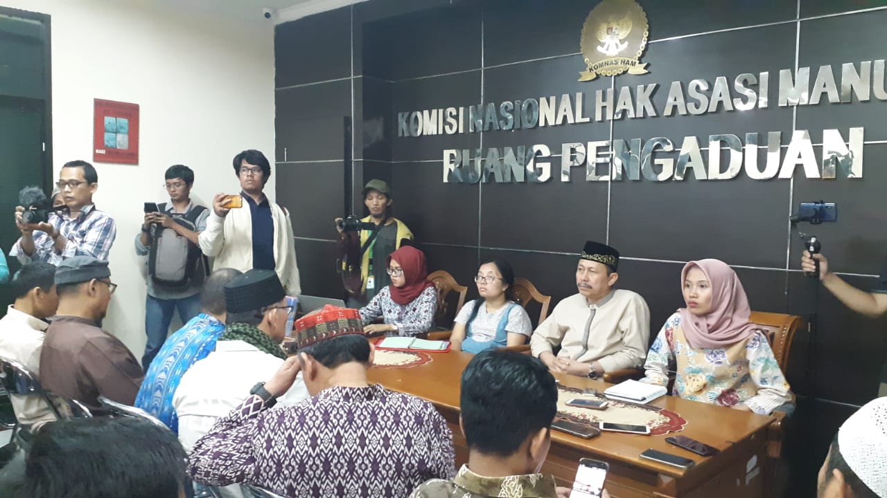 Pasca Aksi 21-22 Mei 2019 Komnas HAM Diserbu Aduan 